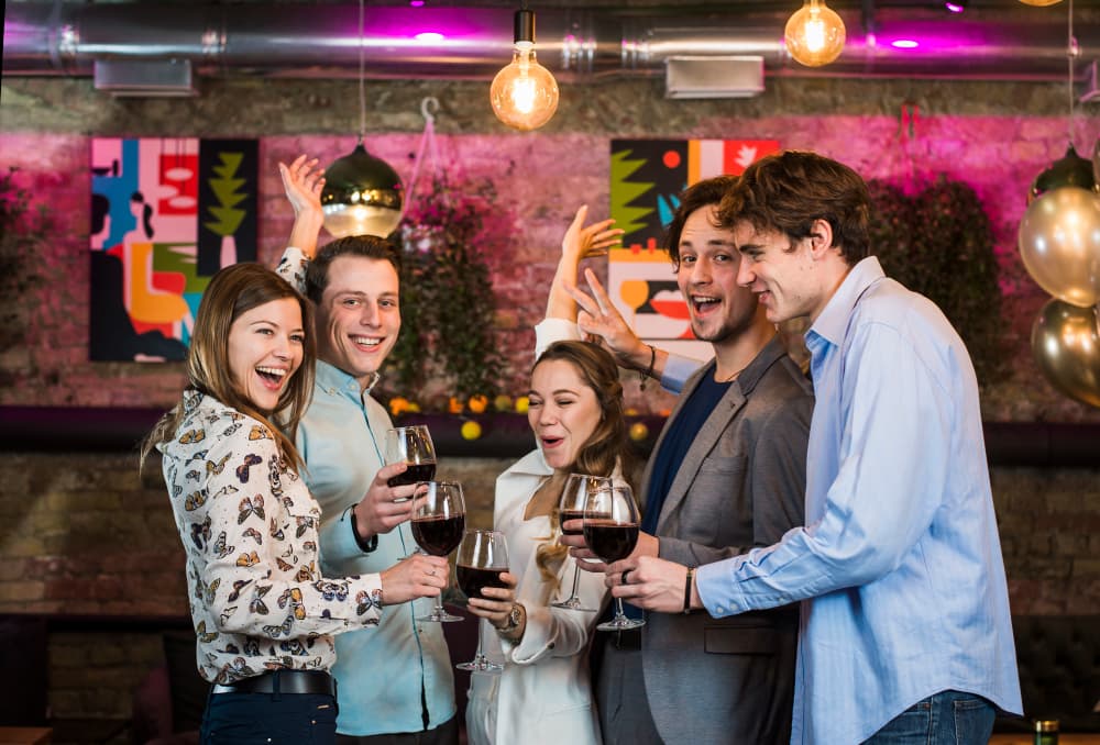 Private event at A to Z Liquor